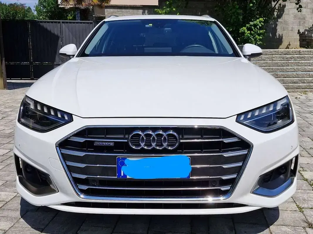 Usata Audi A4 Advanced 204 CV (150 kW) 2020 Bianco Station wagon