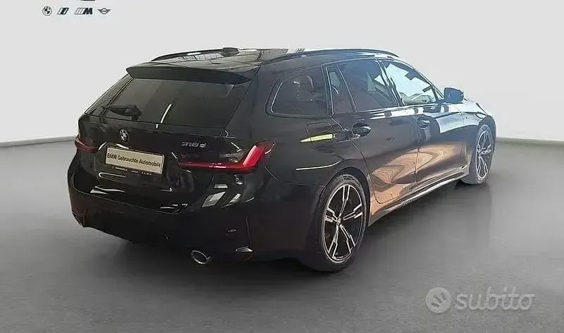 Usata BMW 318 M Sport 150 CV (110 kW) 2025 Nero Station wagon