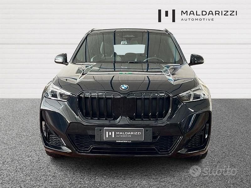 Usata BMW X1 M Sport 150 CV (110 kW) 2023 Nero SUV