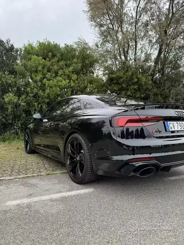 Usata Audi RS5 450 CV (330 kW) 2018 Nero Coupé