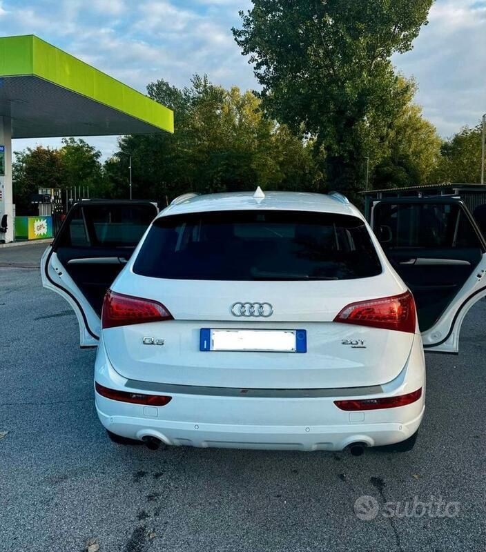 Usata Audi Q5 211 CV (155 kW) 2009 Bianco SUV