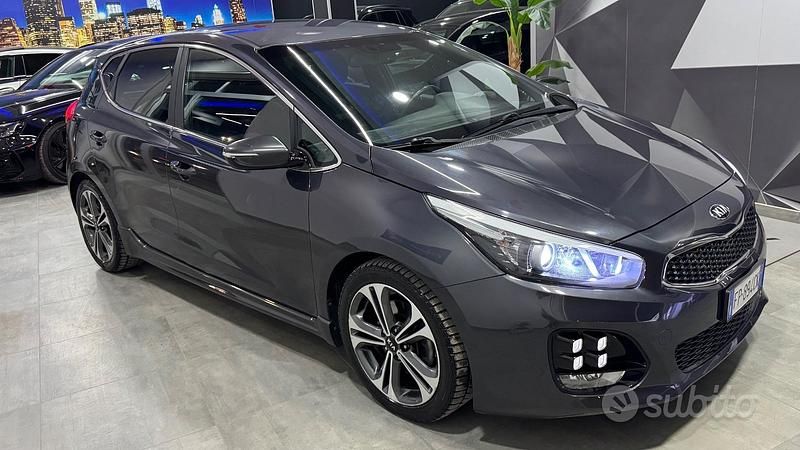 Usata Kia Ceed GT GT-Line 136 CV (100 kW) 2018 Grigio Berlina