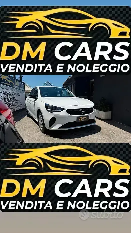 Usata Opel Corsa Edition 75 CV (55 kW) 2022 Bianco Utilitaria