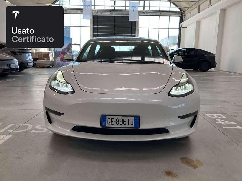 Usata Tesla Model 3 Long Range AWD 324 kW (441 CV) 2021 Pearl white multicoat Berlina
