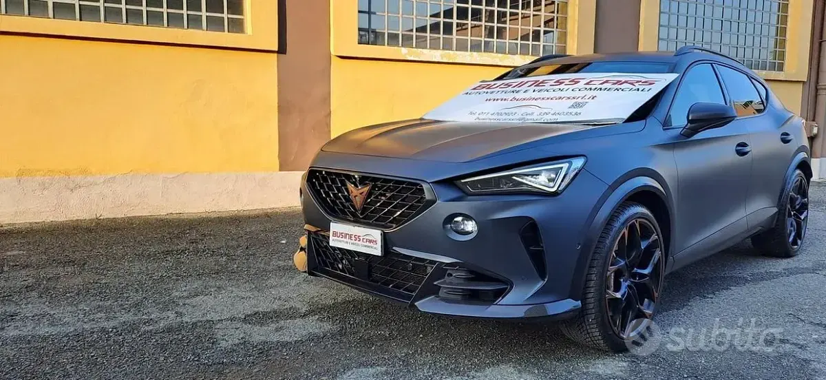 Usata Cupra Formentor VZ 390 CV (286 kW) 2022 Grigio SUV