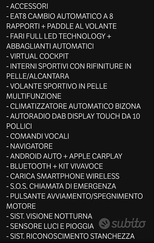 Usata Peugeot 3008 GT 131 CV (96 kW) 2021 Grigio SUV