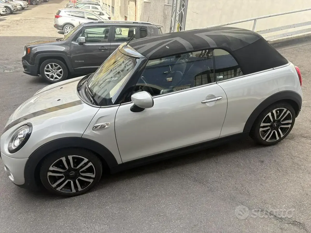 Usata Mini Cooper S Cabriolet 178 CV (130 kW) 2020 Bianco Cabrio