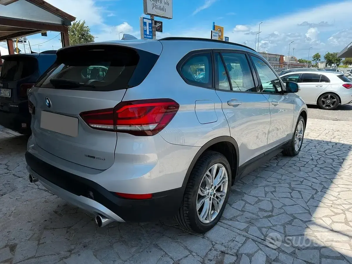 Usata BMW X1 Sport Line 150 CV (110 kW) 2020 Grigio SUV