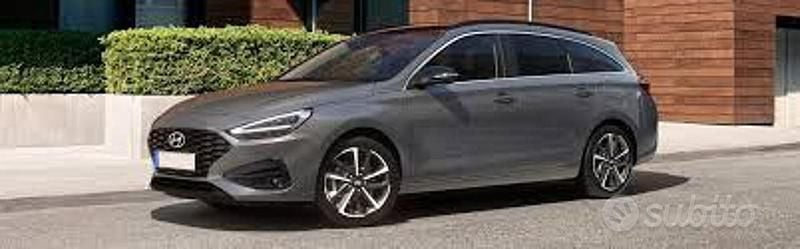 Usata Hyundai i30 Prime 120 CV (88 kW) 2023 Grigio Station wagon