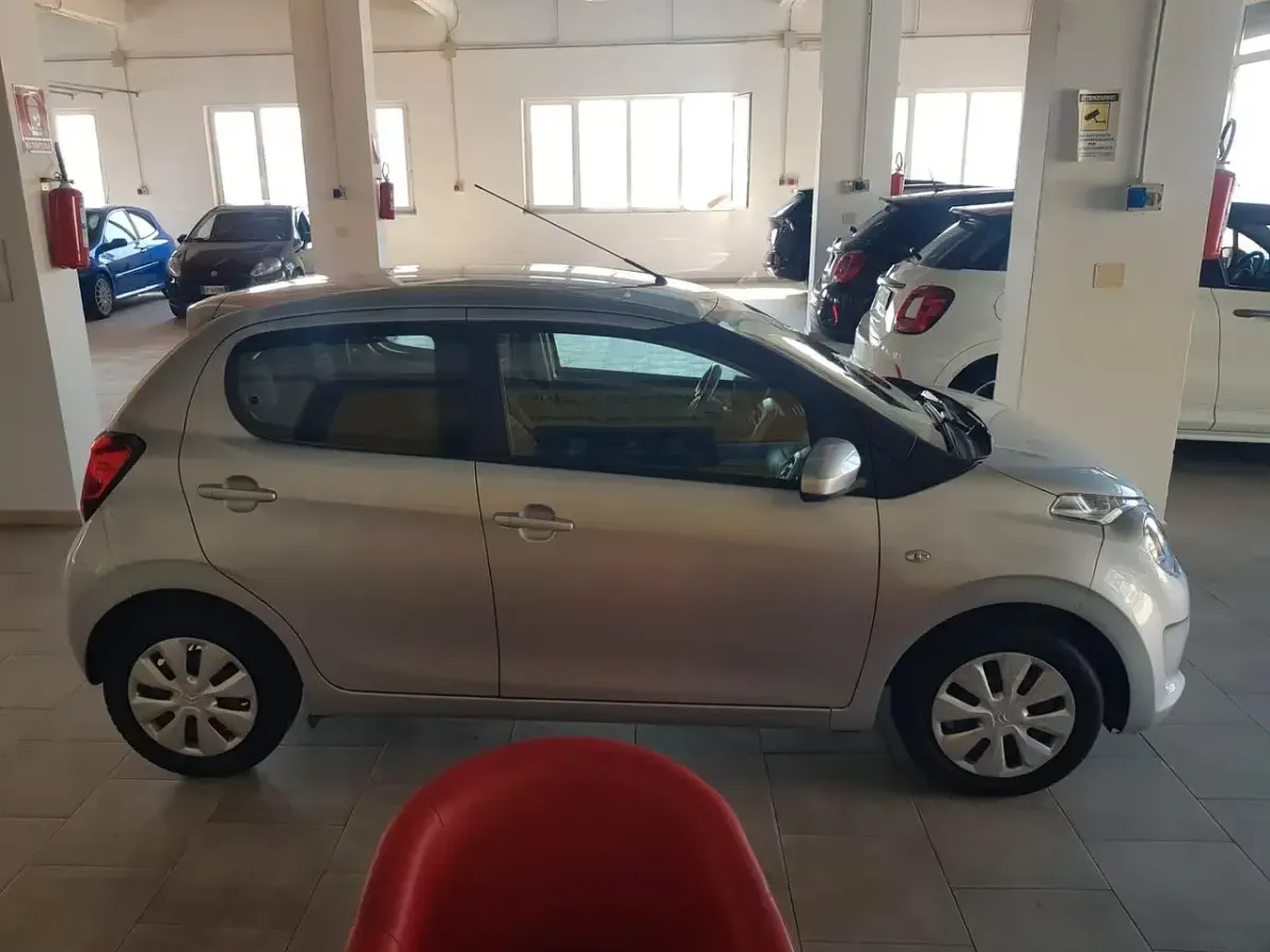 Usata Citroën C1 Shine 69 CV (50 kW) 2018 Argento Utilitaria