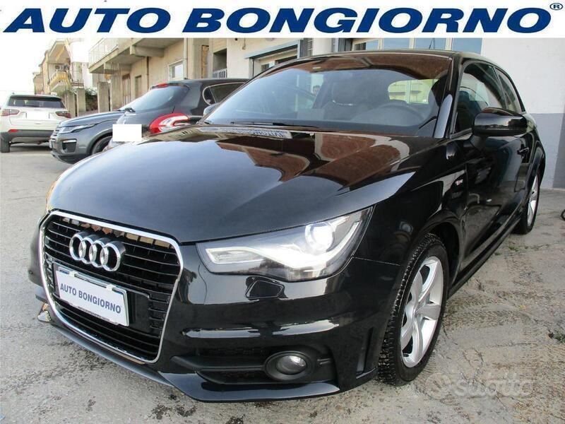Nero / metallizzato Usata 2011 Audi A1 Ambition Due volumi | 9900 € (Buon prezzo) - Immagine 1/4