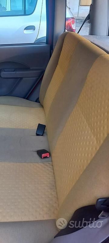 Usata Fiat Panda 69 CV (50 kW) 2006 Rosso Berlina