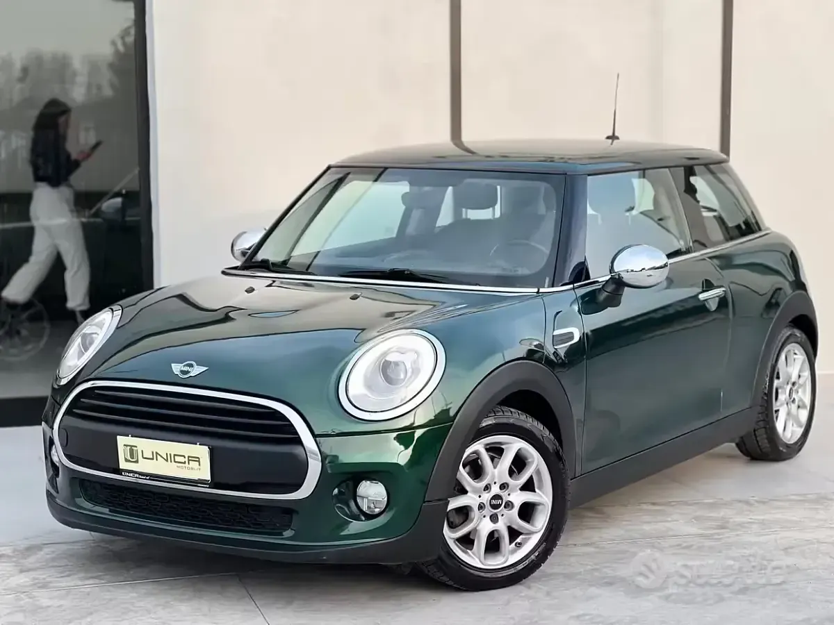 Usata Mini One D 95 CV (69 kW) 2017 Verde Utilitaria