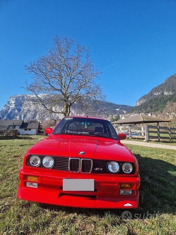 Usata BMW M3 1988 Berlina