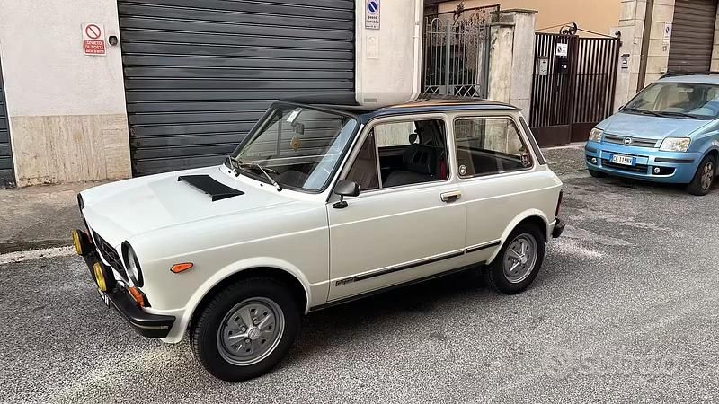 Usata Autobianchi A112 1970 Bianco Utilitaria