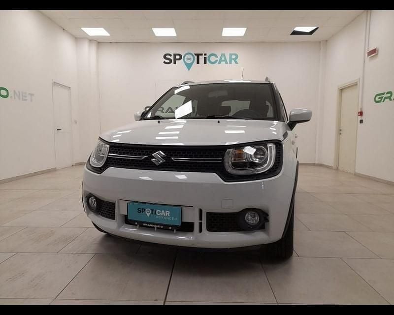 Second-hand Suzuki Ignis 92 CP (67 kW) 2020 Alb SUV
