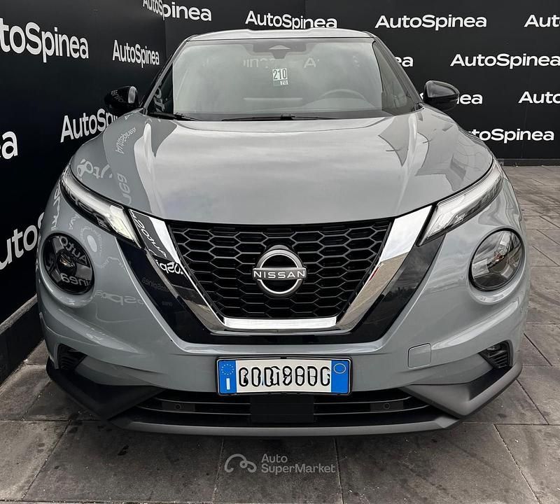 Usata Nissan Juke N-Connecta 114 CV (83 kW) 2025 Grigio SUV