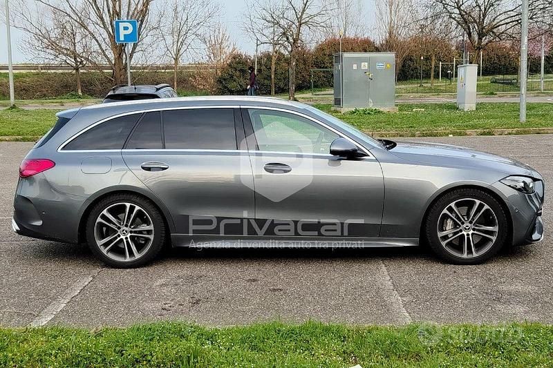 Usata Mercedes C220 Premium 200 CV (147 kW) 2022 Grigio Berlina
