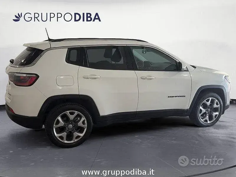 Usata Jeep Compass Limited 120 CV (88 kW) 2018 Bianco SUV