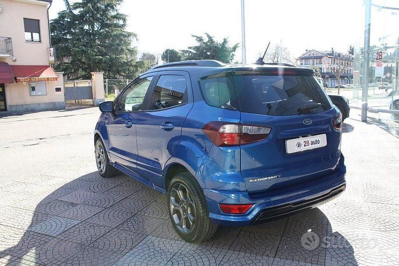Second-hand Ford Ecosport ST 125 CP (91 kW) 2018 Albastru SUV