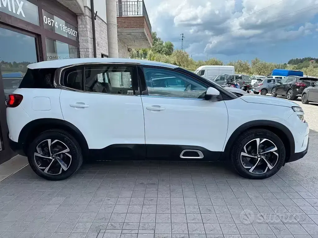 Usata Citroën C5 Aircross Business Class 131 CV (96 kW) 2020 Bianco SUV