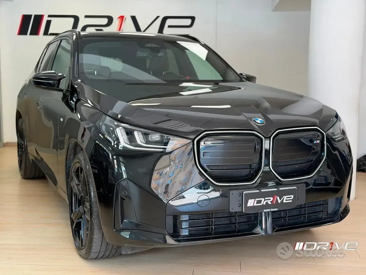 Usata BMW X3 M Sport 381 CV (280 kW) 2025 Nero SUV
