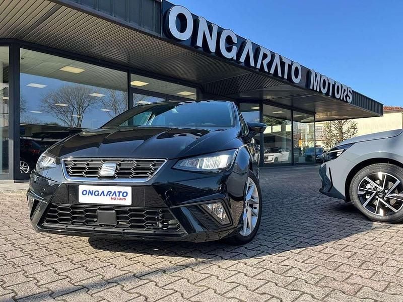 Usata Seat Ibiza FR 95 CV (69 kW) 2025 Nero Utilitaria