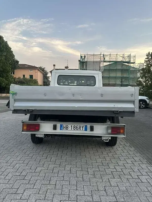 Usata Fiat Ducato 120 CV (88 kW) 2007 Bianco Furgone
