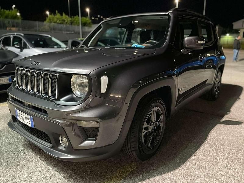 Usata Jeep Renegade Longitude 131 CV (96 kW) 2021 Grigio SUV