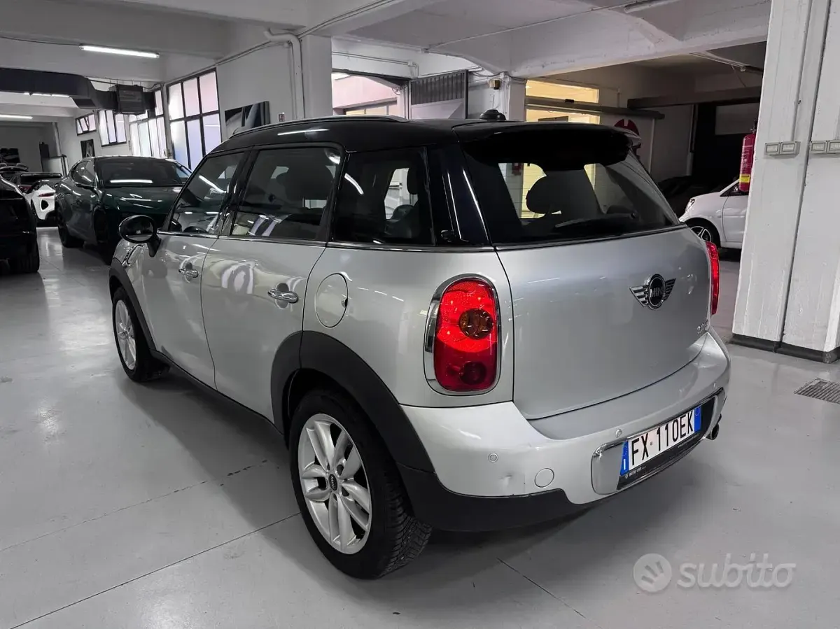 Usata Mini Cooper Countryman 122 CV (89 kW) 2011 Nero SUV