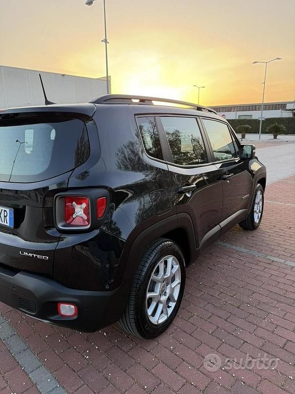 Usata Jeep Renegade Limited 120 CV (88 kW) 2020 Nero SUV
