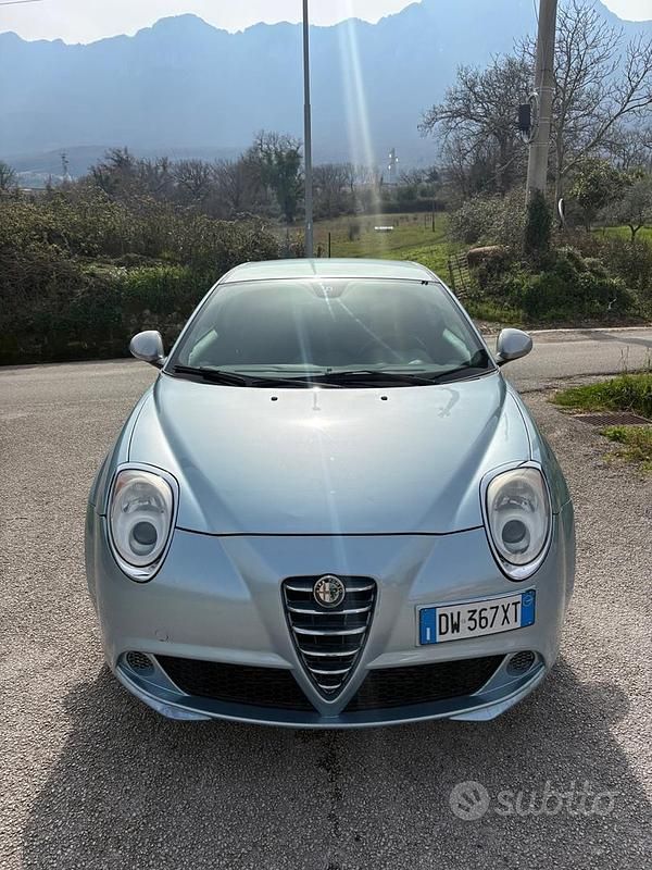 Usata Alfa Romeo MiTo 120 CV (88 kW) 2009 Blu Utilitaria