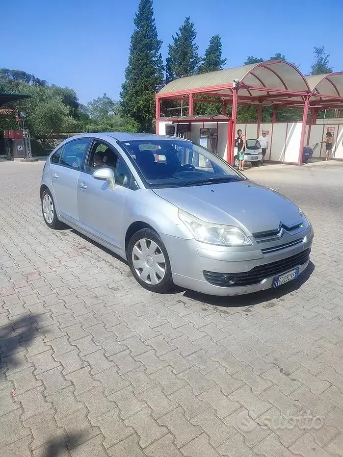 Usata Citroën C4 110 CV (80 kW) 2005 Grigio Berlina