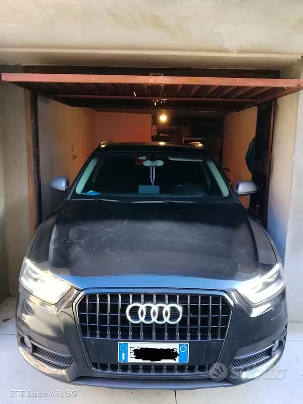 Usata Audi Q3 2013 Nero SUV