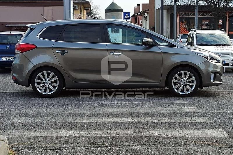 Usata Kia Carens 135 CV (99 kW) 2014 Grigio Monovolume