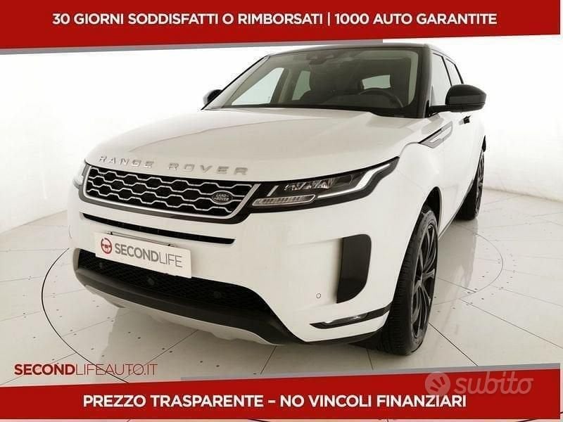 Bianco Usata 2020 Land Rover Range Rover evoque S SUV | 30.500 € (Ottimo prezzo) - Immagine 1/4