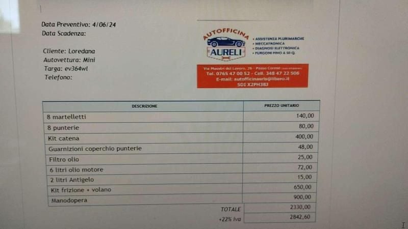 Usata 2017 Mini Cooper D Paceman Business SUV | 10.900 € (Cara) - Immagine 1/4