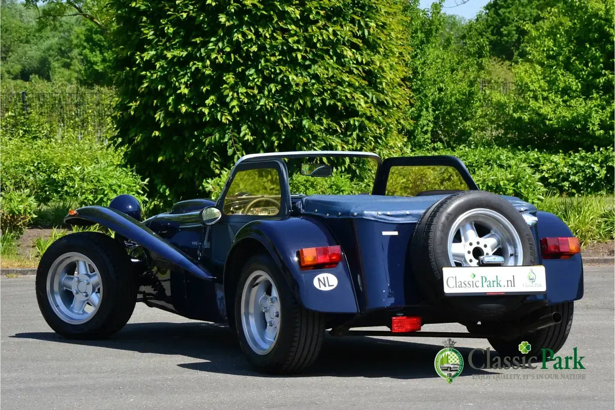 Usata Donkervoort S8 110 CV (80 kW) 1984 Blu Cabrio