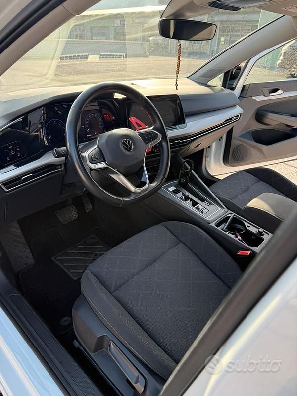 Usata VW Golf VII Edition 150 CV (110 kW) 2019 Bianco Berlina