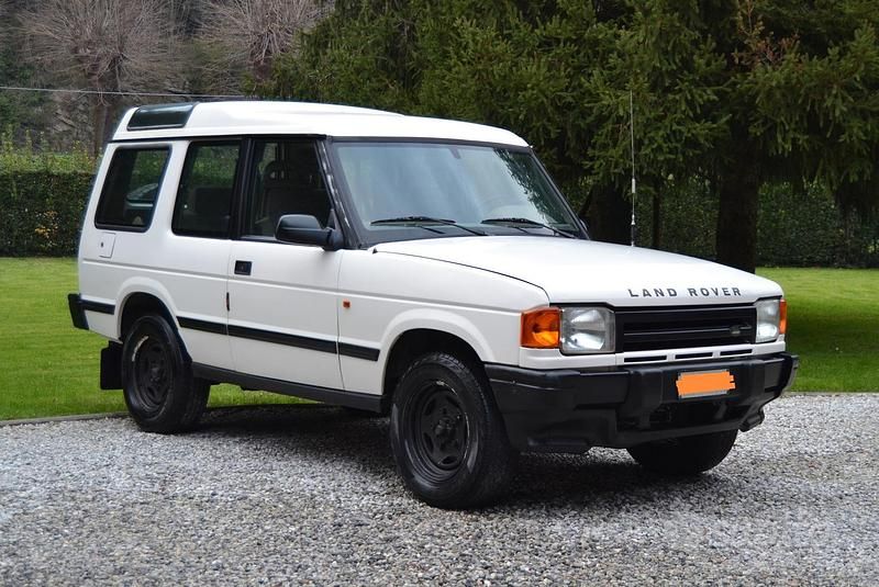 Usata Land Rover Discovery 113 CV (83 kW) 1996 Bianco SUV