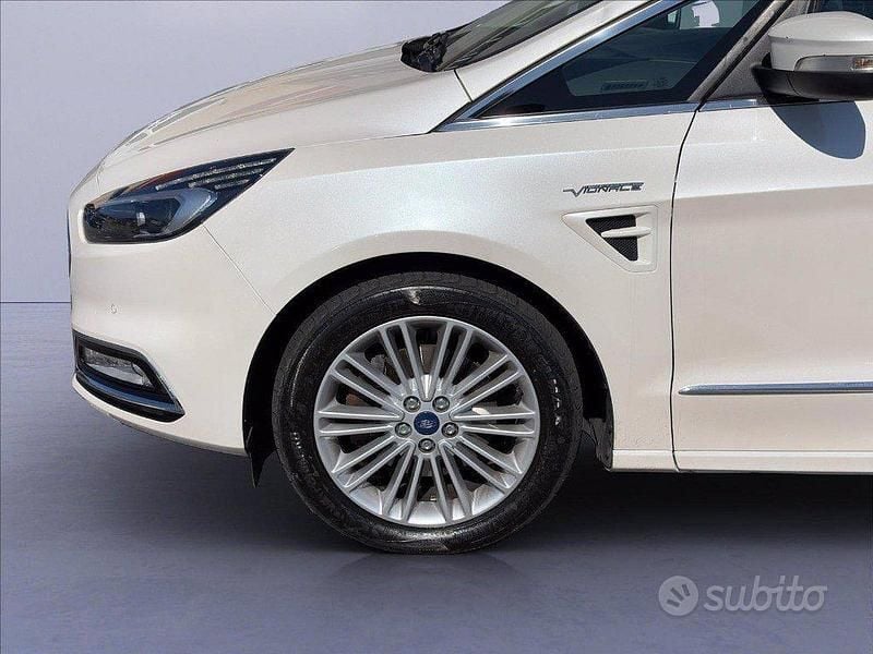 Usata Ford S-MAX S 190 CV (139 kW) 2017 Bianco Monovolume