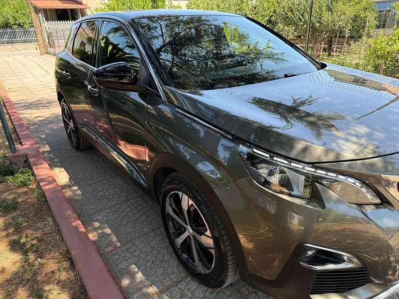 Usata Peugeot 3008 GT-line 131 CV (96 kW) 2019 Grigio SUV