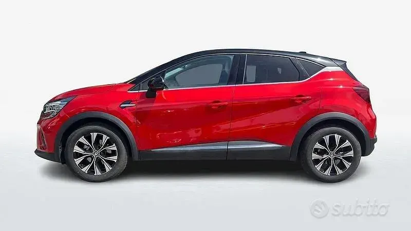 Usata Renault Captur 94 CV (69 kW) 2023 Bianco SUV