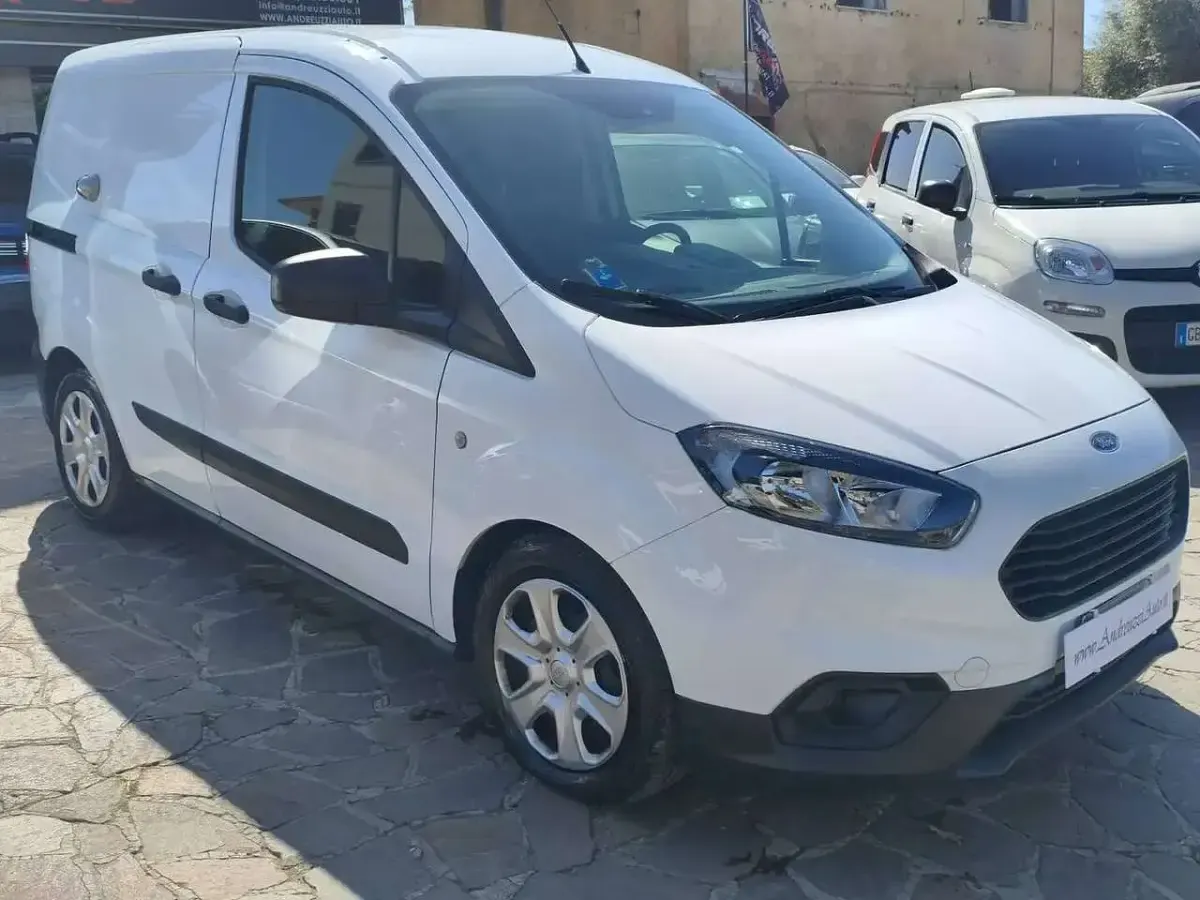Usata Ford Transit Trend 101 CV (74 kW) 2022 Bianco Furgone