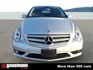 Käytetty Mercedes R500 306 HP (225 kW) 2006 Hopea Tila-auto