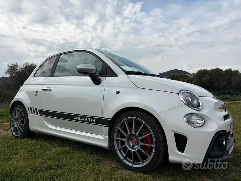 Usata Abarth 595 145 CV (106 kW) 2019 Bianco Berlina