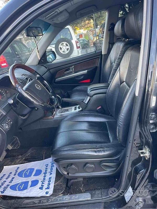 Usata SsangYong Rexton 165 CV (121 kW) 2009 Nero SUV