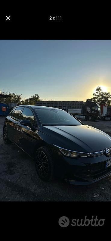 Usata VW Golf VIII 2024 Nero Berlina