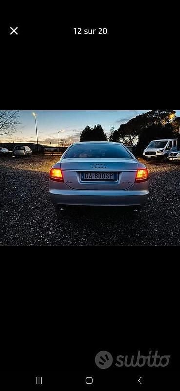 Usata Audi A6 140 CV (102 kW) 2007 Grigio Berlina
