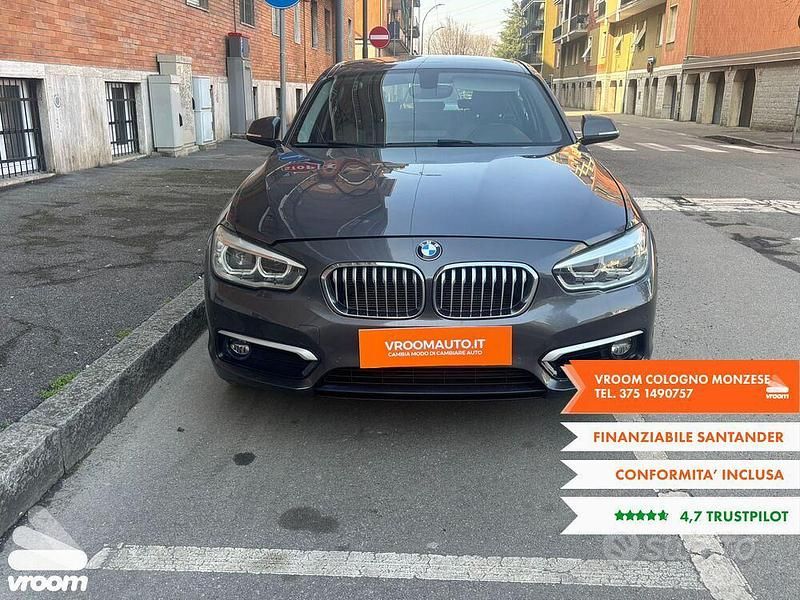 Usata BMW 116 115 CV (84 kW) 2019 Utilitaria